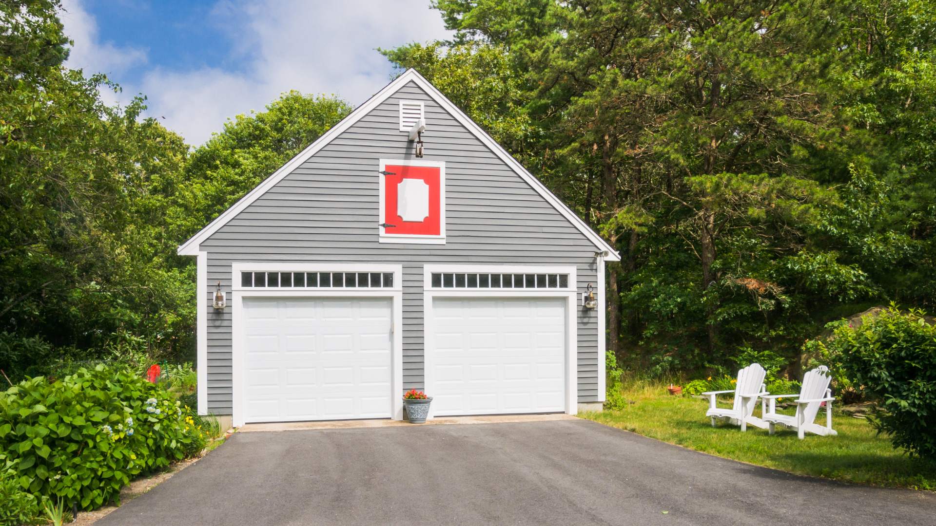 Detached Garage Contractor new build