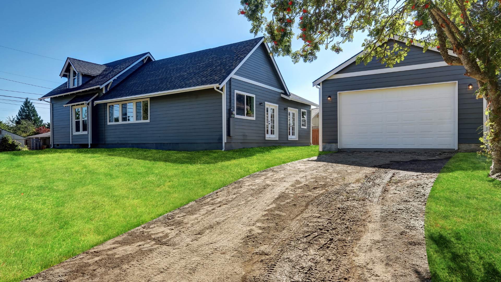 Detached Garage Contractor new build