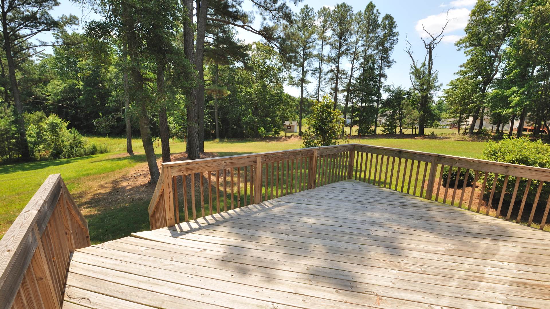 Home Remodeling Contractor in Mebane New deck