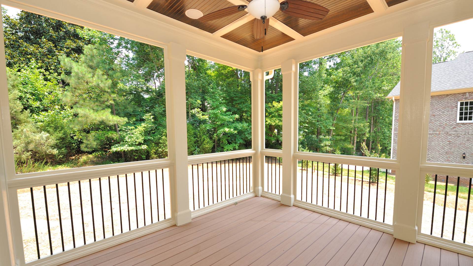 Home Remodeling Contractor in Greensboro new deck