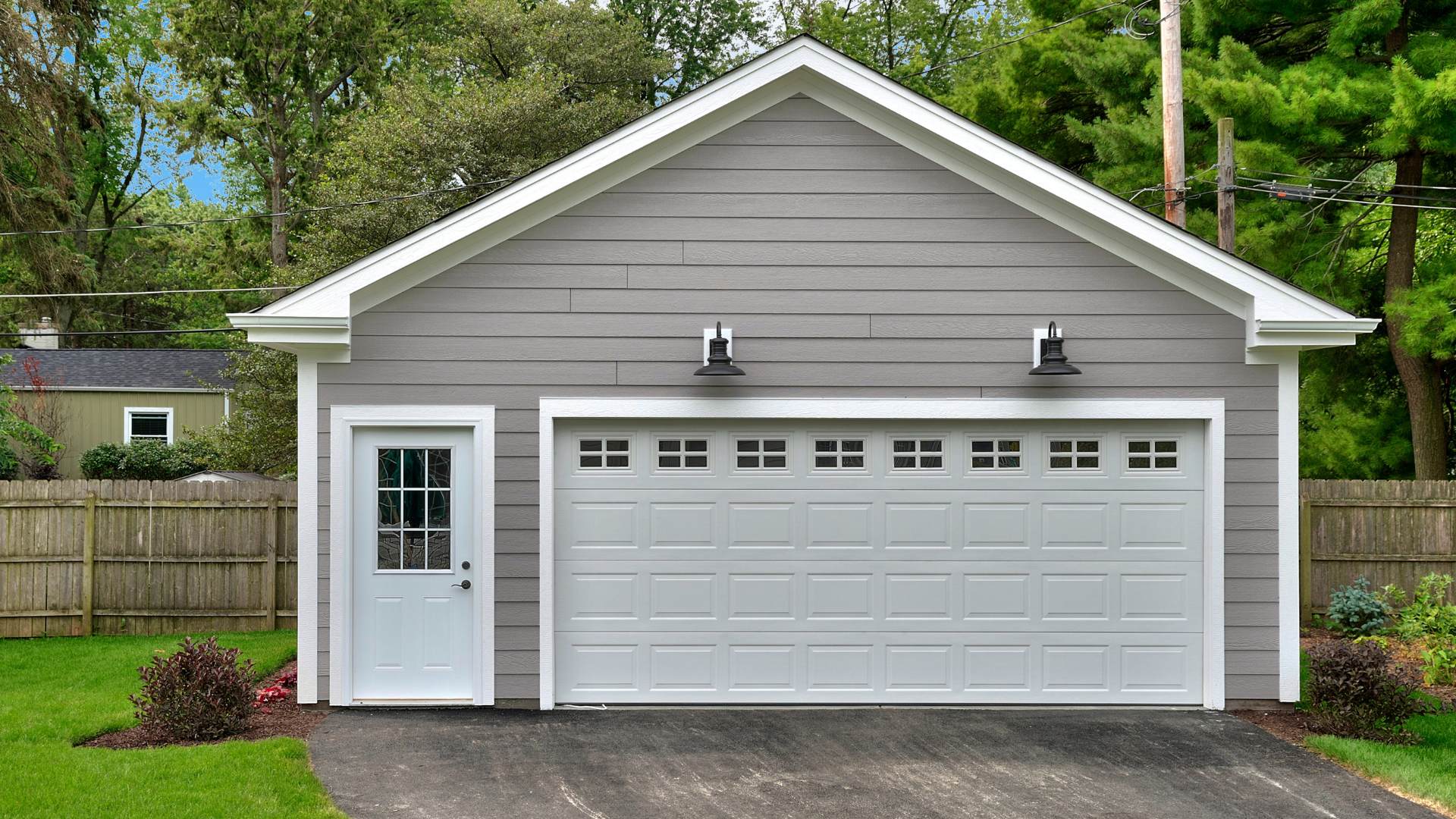 Home Remodeling Contractor in Greensboro new garage