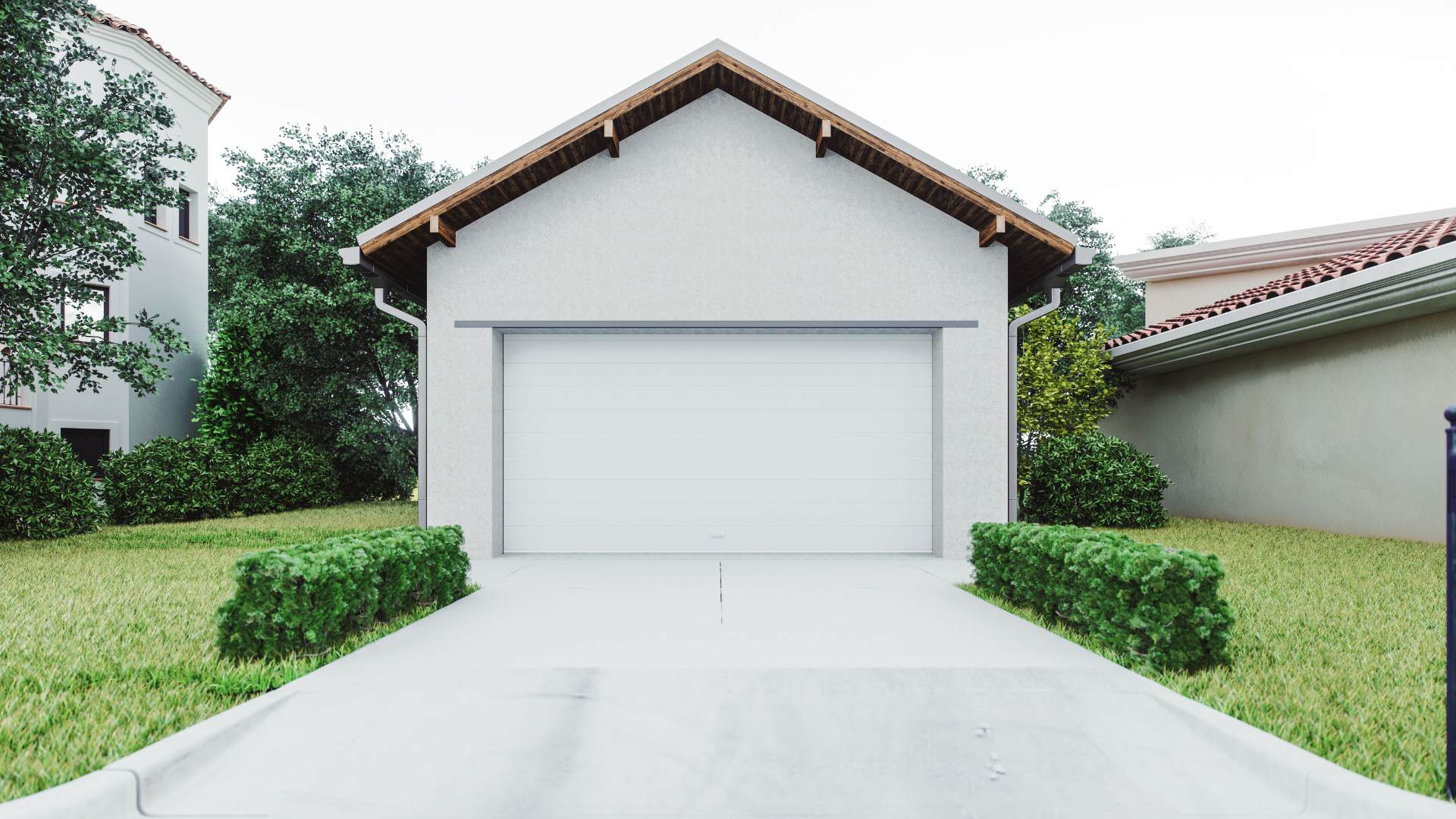 General Contractor in Durham, NC new detached garage