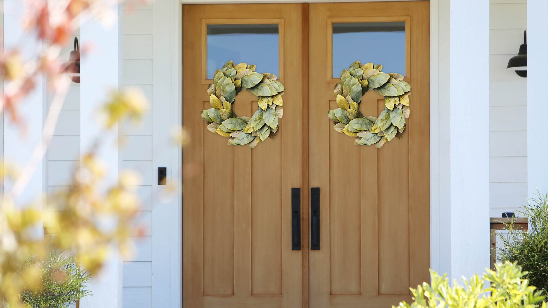 General Contractor near Elon, NC new front door