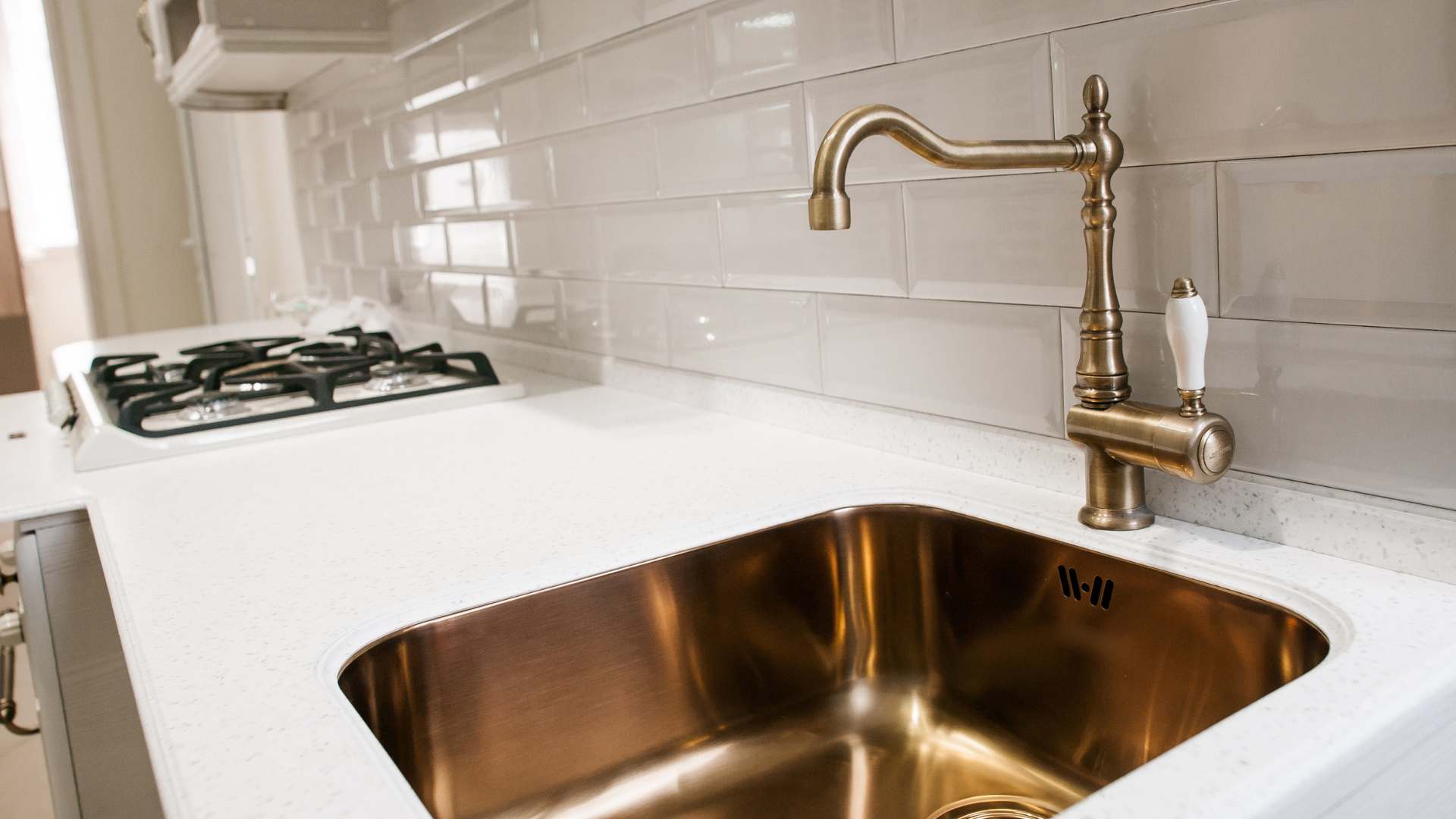 Kitchen Remodeling Contractor faucet installation